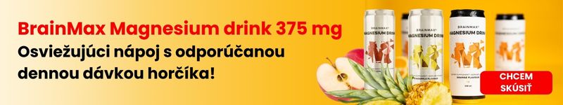 (Slovenčina) BrainMax Magnesium drink